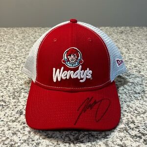 NASCAR Autographed Noah Gragson #42 New Era Hat